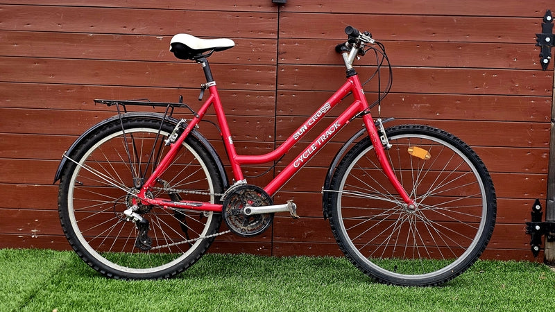 Cycletrack Sun Cross