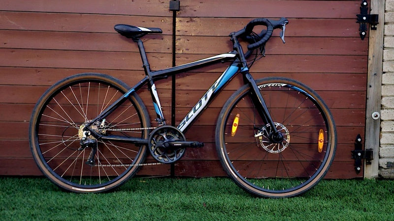 Scott Sportster tour