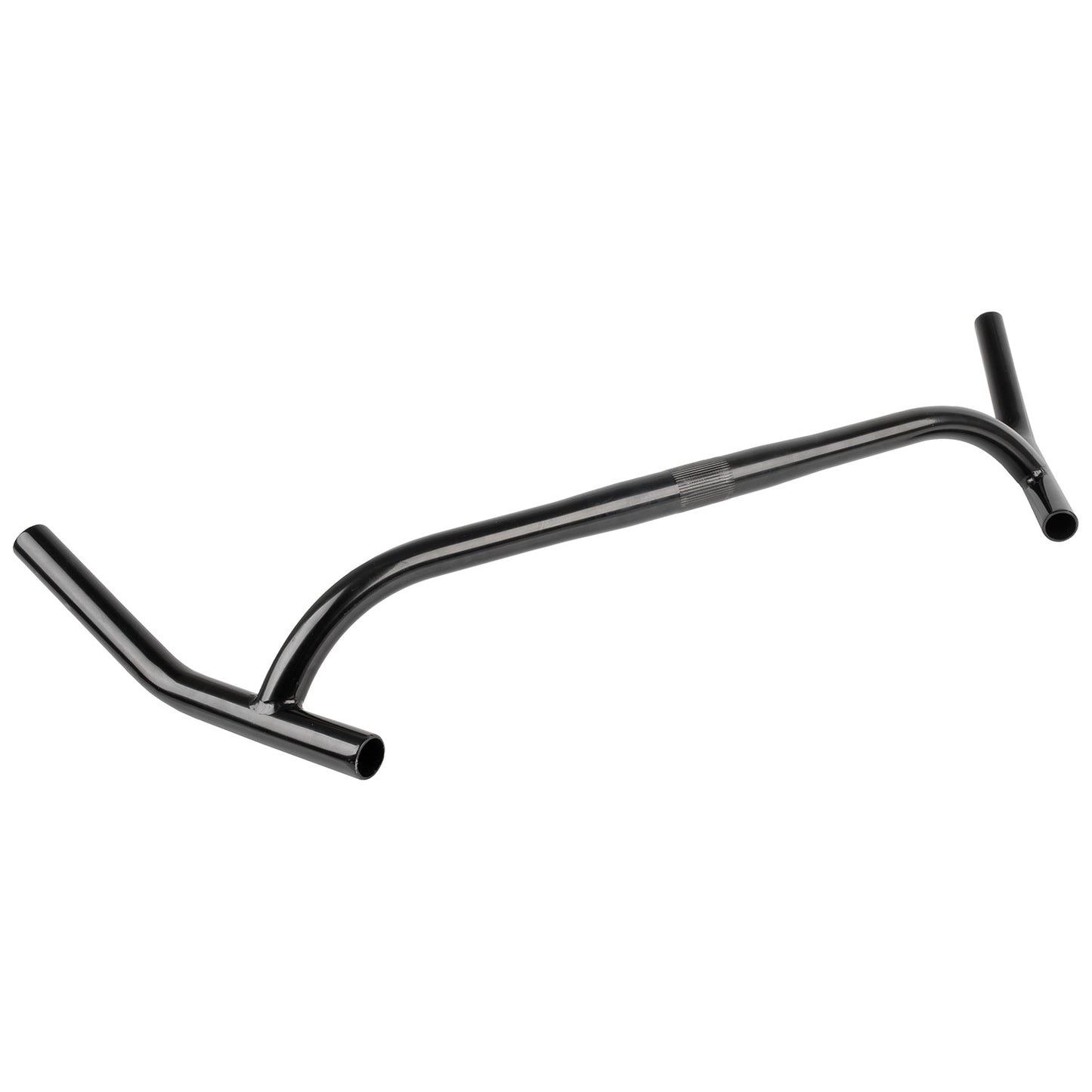 Lenks Surly corner bar analoog, teras, Laius 540 mm, Ø 25.4 mm, drop:  95.2 mm Must